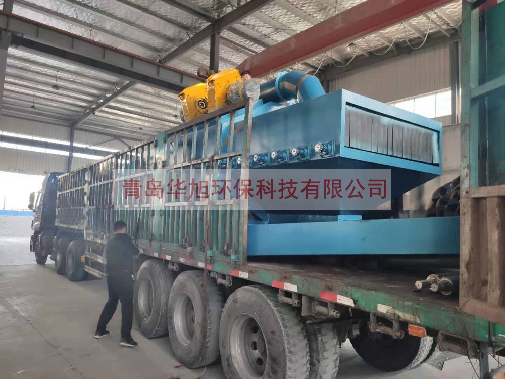 Q6915輥道通過(guò)式拋丸機(jī)裝車(chē)發(fā)貨