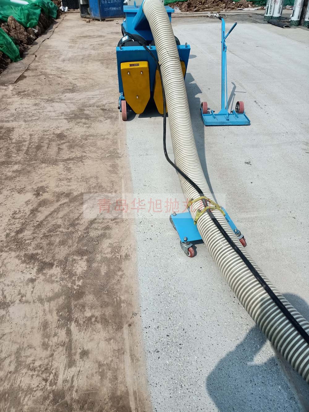 地下車庫頂板拋丸機(jī)